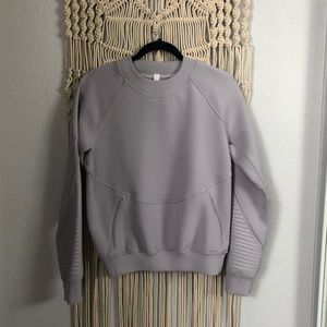 lululemon city swear crew spacer